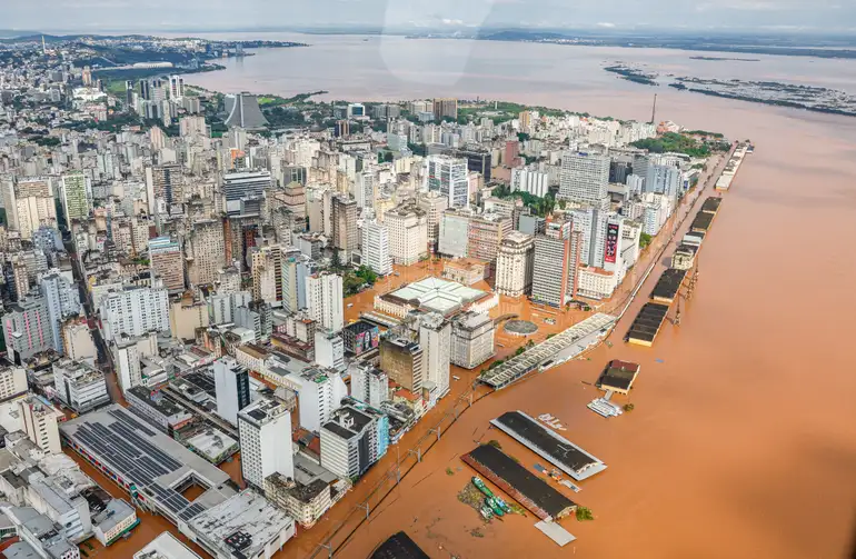 Encontro visa auxiliar uma das cidades mais atingidas pelas chuvas