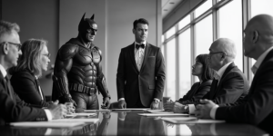 Batman nos ensina o valor de liderar com propósito e James Bond a importância da autenticidade nas relações