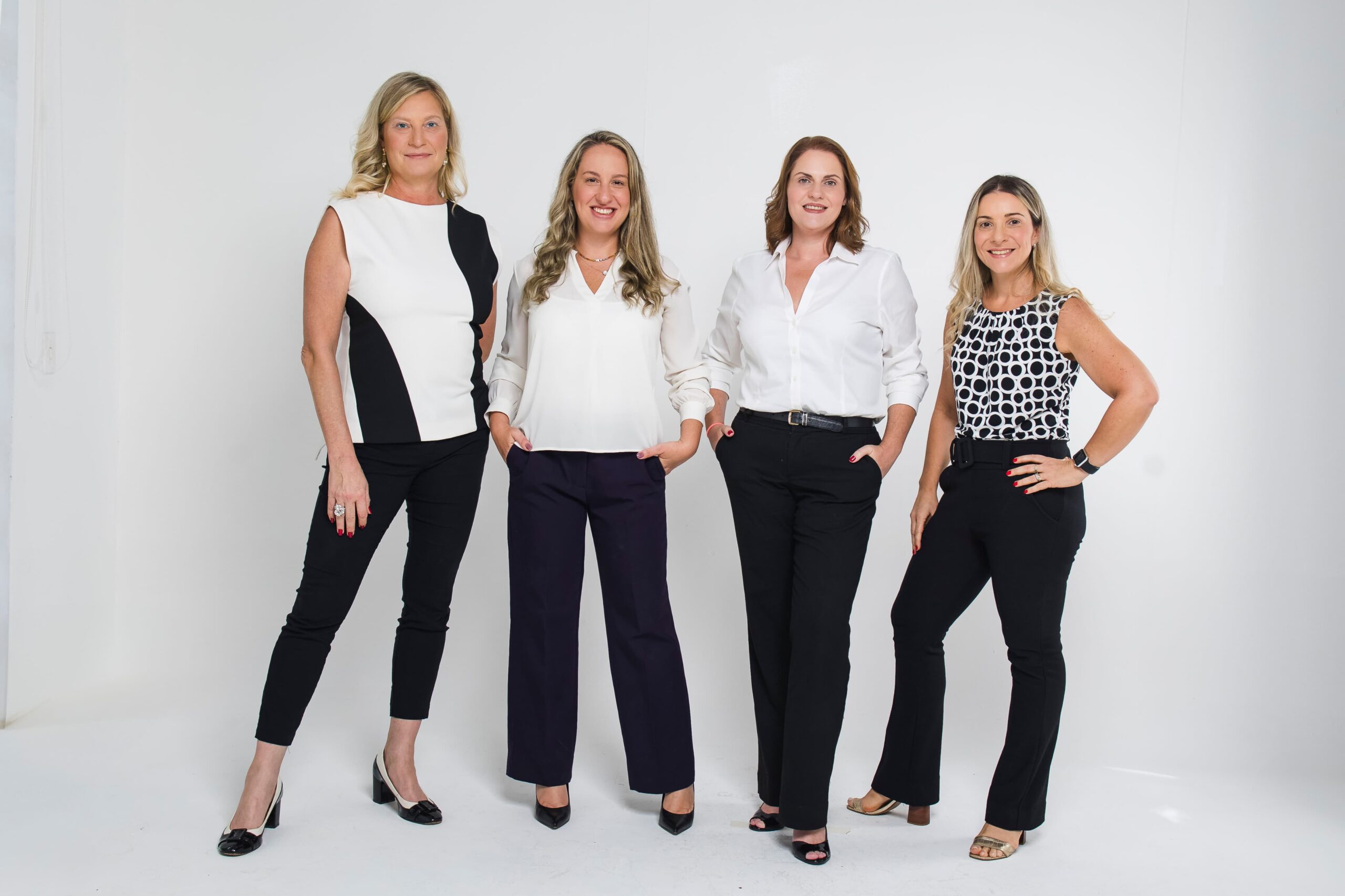 Escritório conta com Miriam, Mirella, Flavia e Ana Cristina como sócias