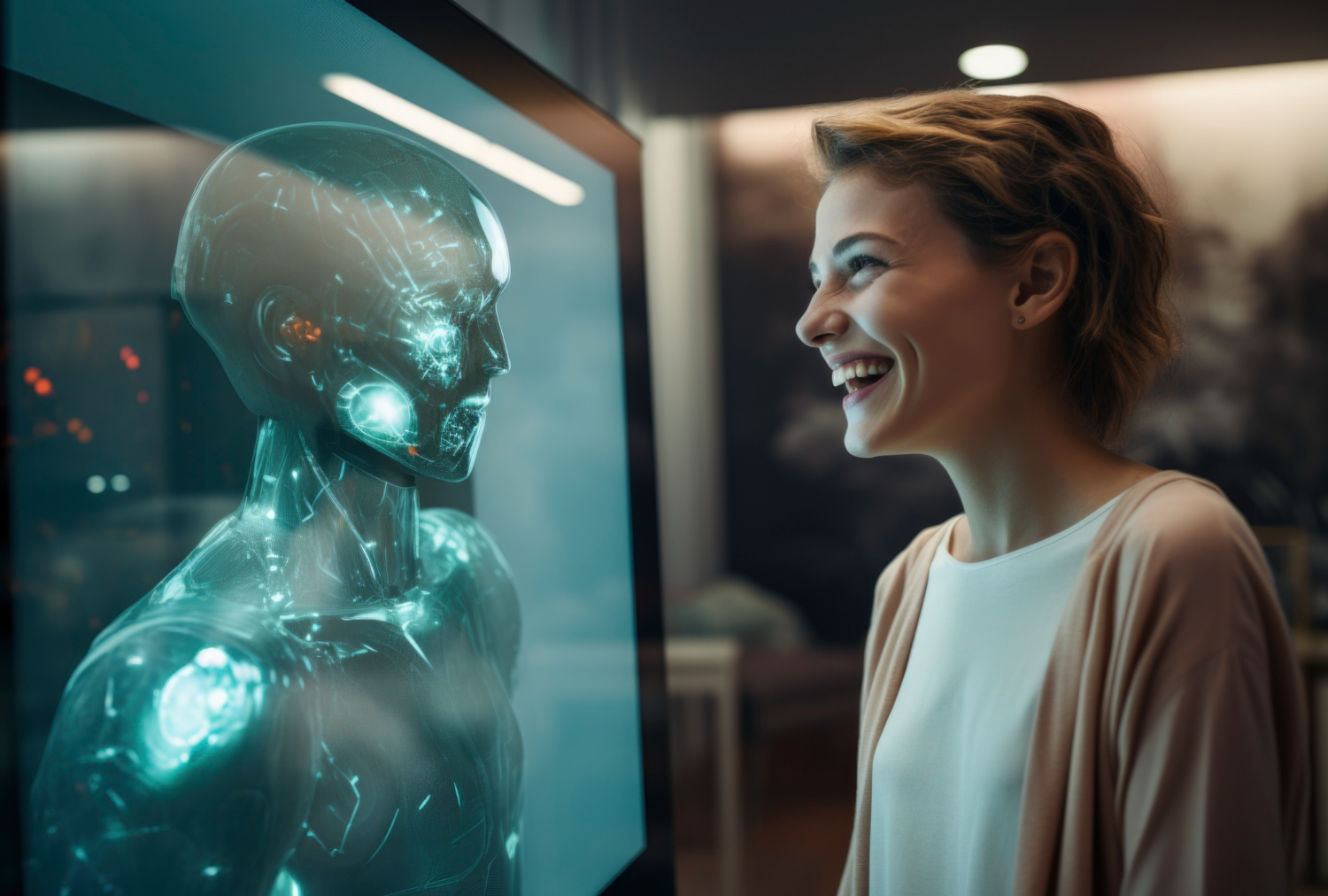 Mais do que automatizar processos, trata-se de criar experiências emocionalmente inteligentes e alinhadas à identidade da empresa