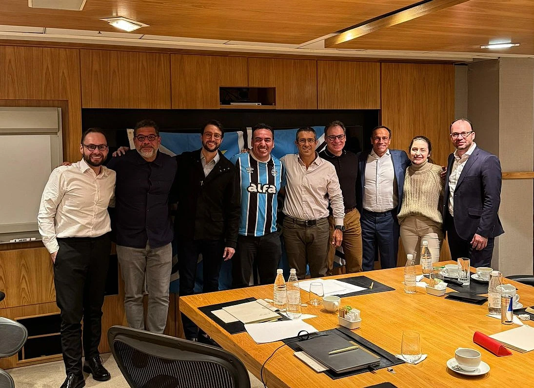 A transferência da gestão da Arena foi concluída com sucesso