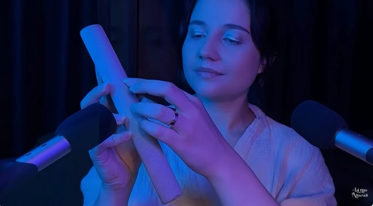 Ana Gutierrez apresenta o ASMR nas Alturas - Imagem do Youtube