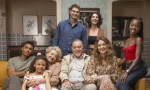 Elenco principal de "Dona de Mim" • TV Globo/ Léo Rosario
