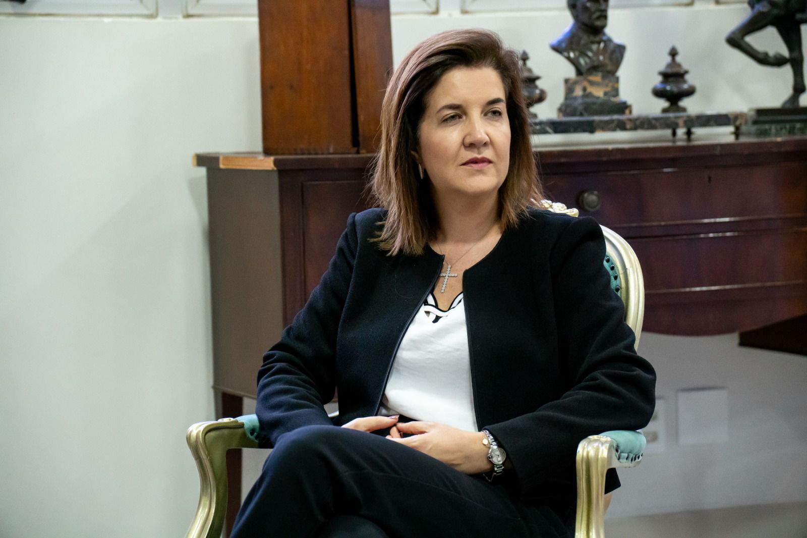 Ministra também iirá desenvolver oficinas jurídicas no curso de Direito do Centro Universitário