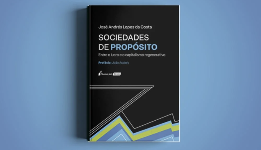 mockup da capa do livro “Sociedades de Propósito”, de José Andrés