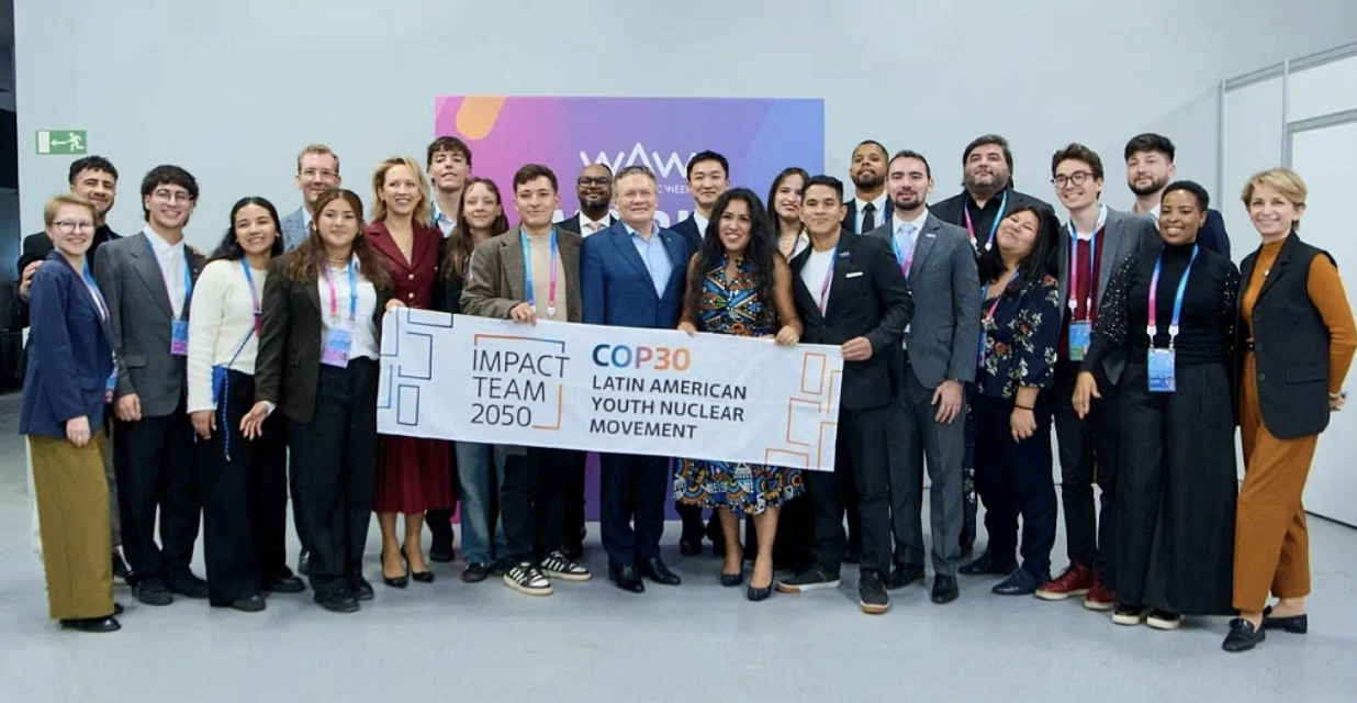 Jovens lideranças participam de agenda internacional da Rosatom sobre energia nuclear, clima e desenvolvimento sustentável