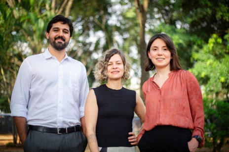 Frederico Haddad, Marcela Mattiuzzo e Aline Viotto